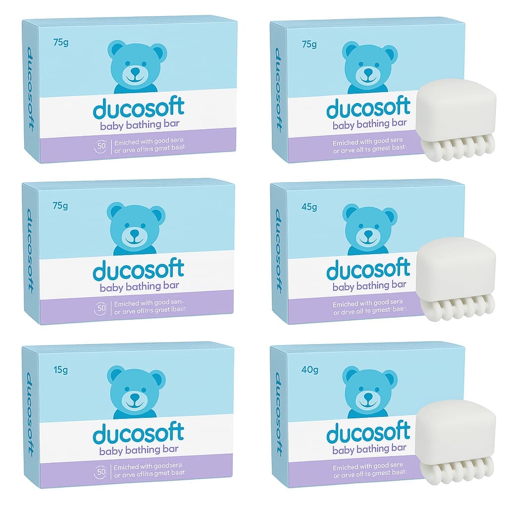 Ducosoft Soap Baby Bathing Bar