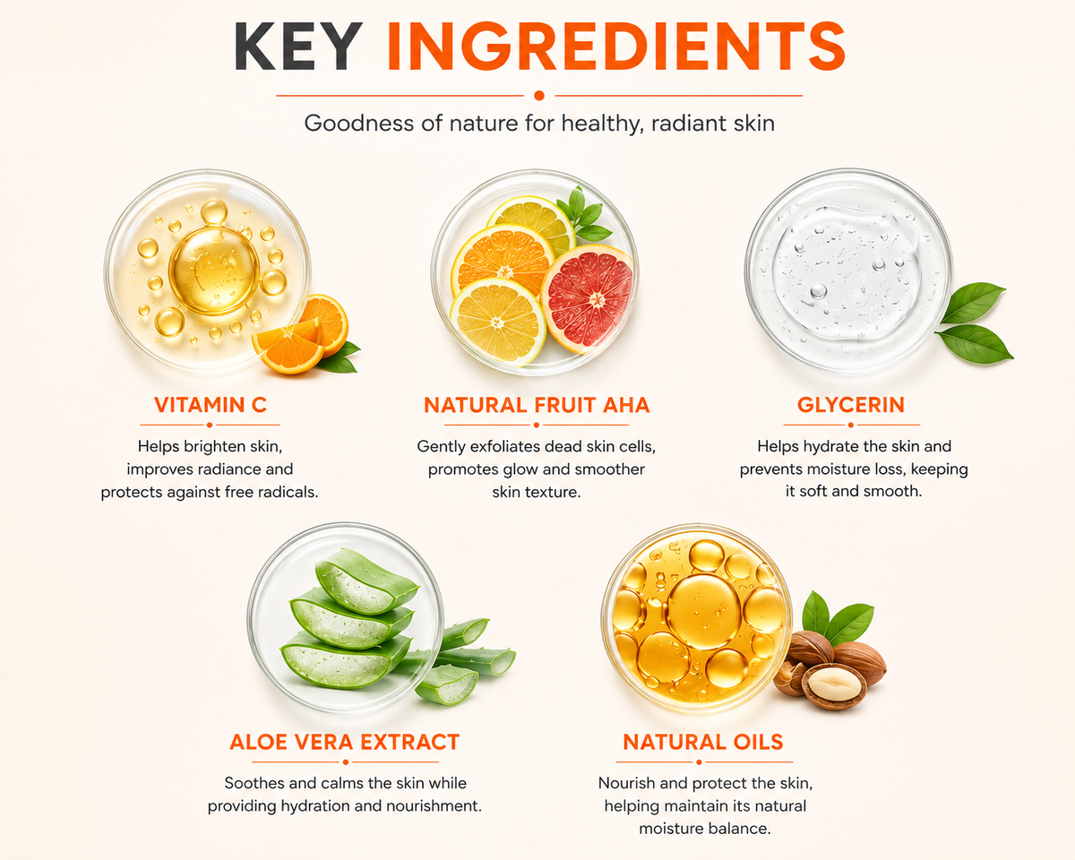 Agelite Vitamin C Facewash 100ml
