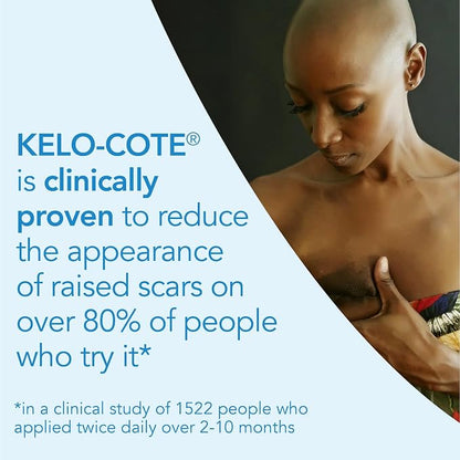 KELO-COTE Silicone Scar Gel 6g | Scar & Redness Treatment