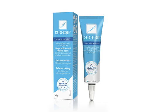 KELO-COTE Silicone Scar Gel 6g | Scar & Redness Treatment