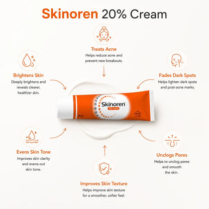 Skinoren 20% Azelaic Acid Cream 30g