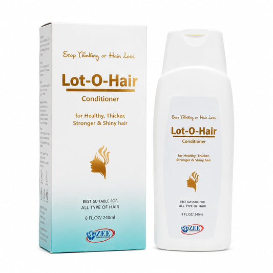 LOT O Hair Conditioner 240ml – Nourishing & Smoothing for Dry, Frizzy Hair