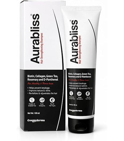 Aurabliss Hair Strengthening Shampoo – 100 ml