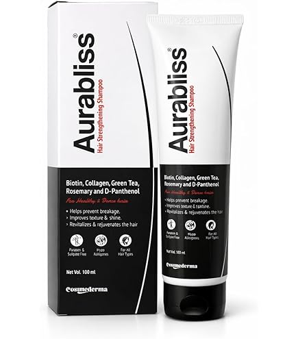 Aurabliss Hair Strengthening Shampoo – 100 ml