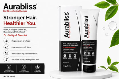 Aurabliss Hair Strengthening Shampoo – 100 ml