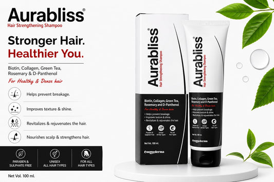 Aurabliss Hair Strengthening Shampoo – 100 ml