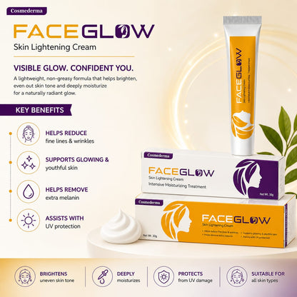 FaceGlow Skin Lightening Cream – 30g