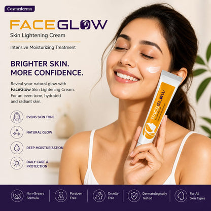 FaceGlow Skin Lightening Cream – 30g