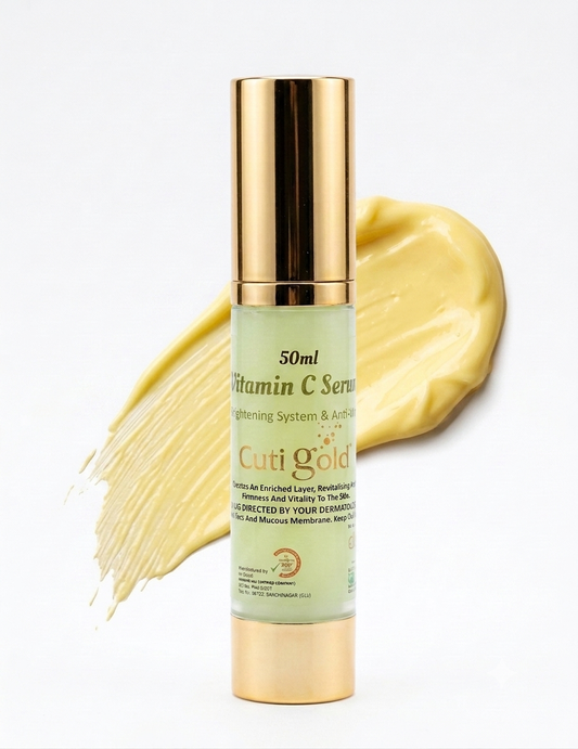 Cuti Gold Vitamin C Serum & Cream