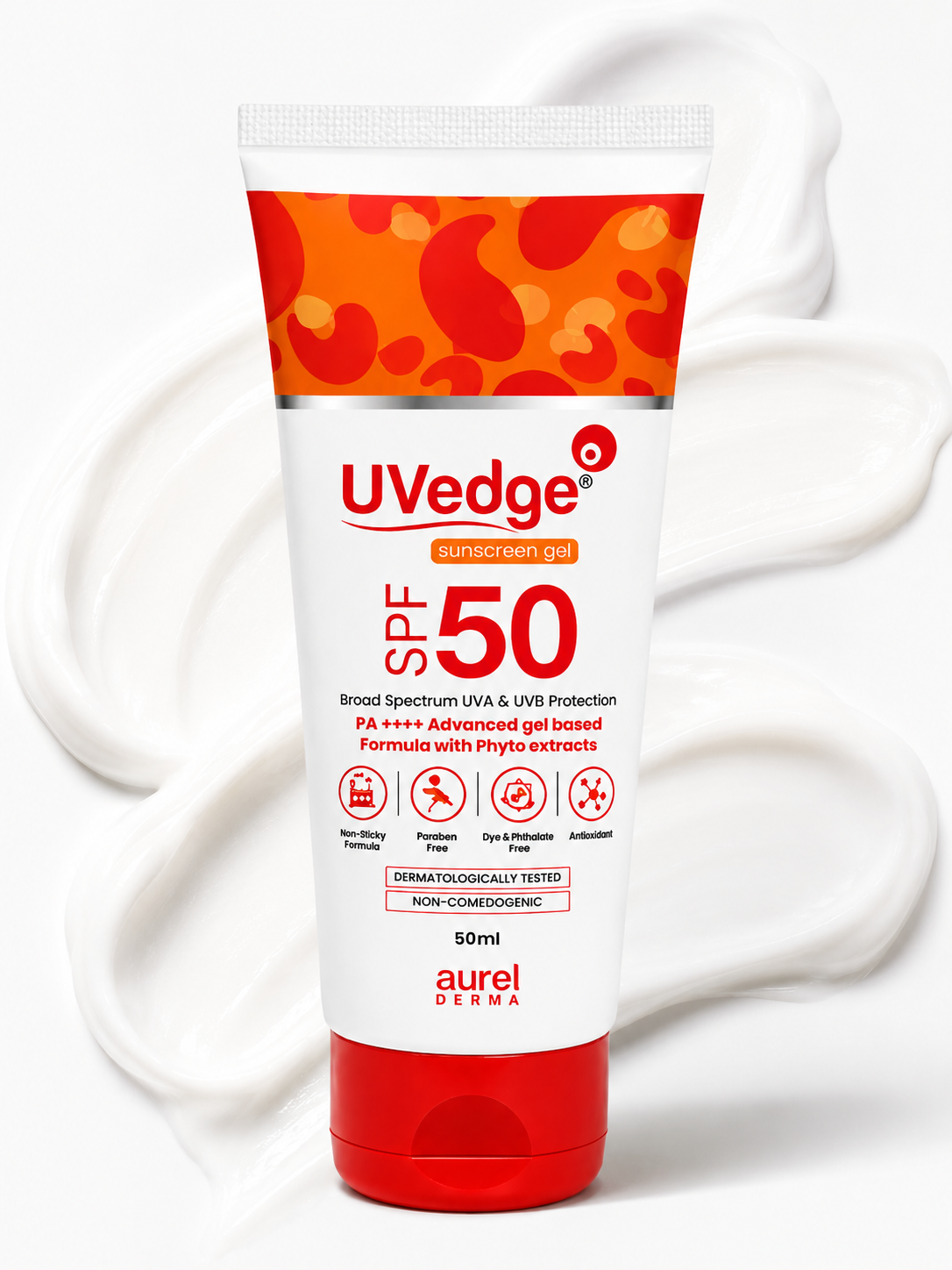 Uv Edge Spf 50 Sunscreen Gel