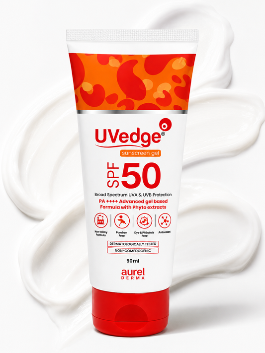 Uv Edge Spf 50 Sunscreen Gel