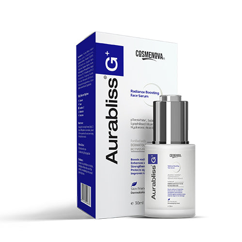 Aurabllis G Radiance Boosting Face Serum | Hydrating & Skin Enhancing Serum | 30ml