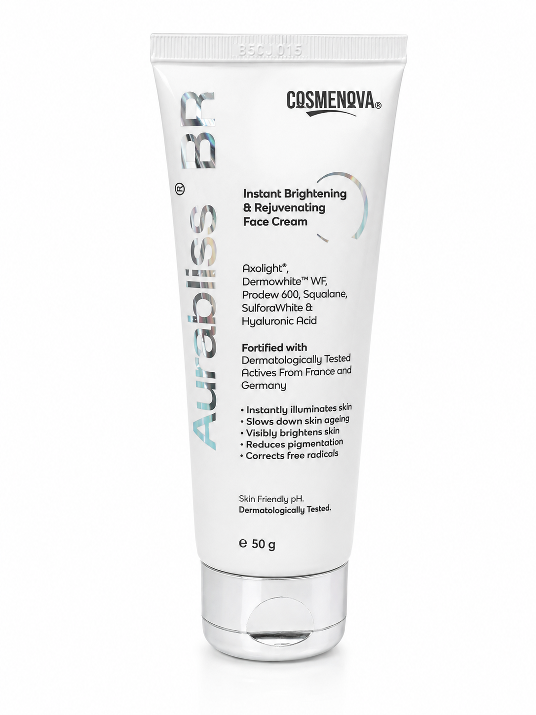 Aurabliss BR Instat Brightening Face Cream 50g