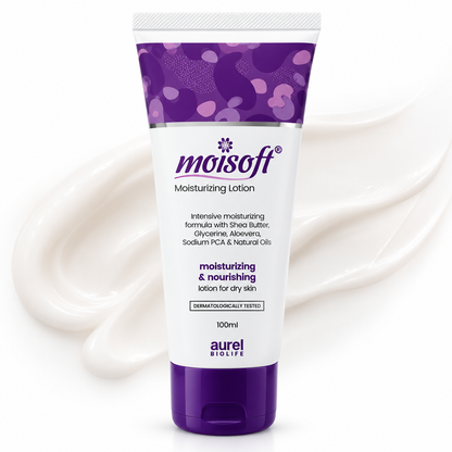 Moisoft Moisturizing Lotion for Dry Skin 100ml