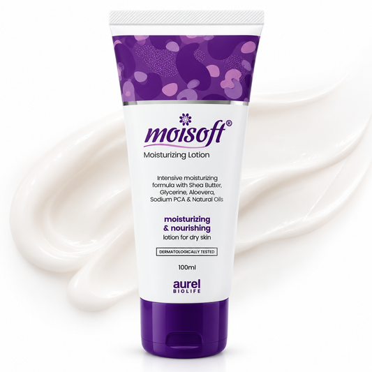 Moisoft Moisturizing Lotion for Dry Skin 100ml