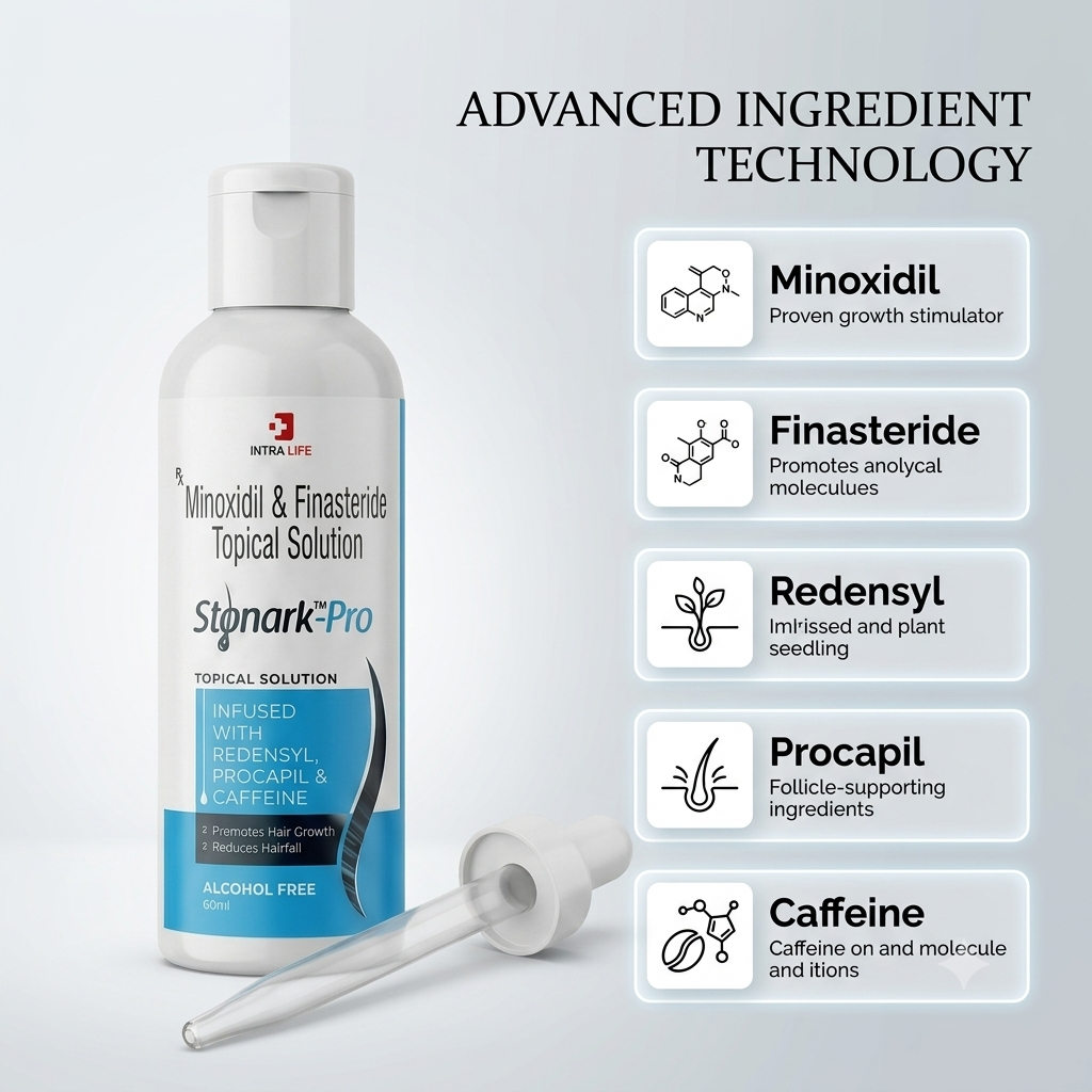 Stonark Pro Topical Solution 60ml