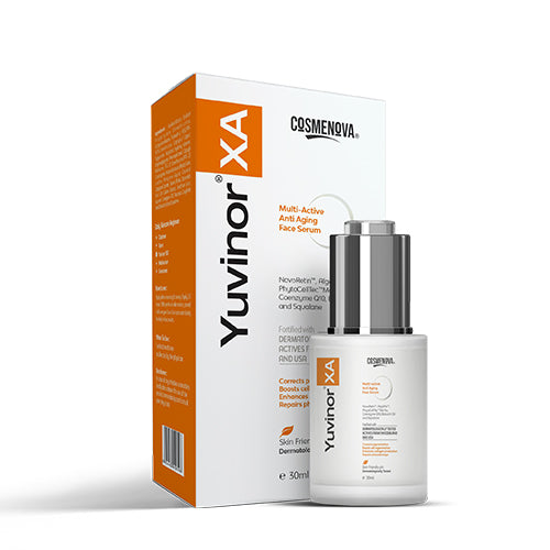 Yuvinor XA Multi-Active Anti-Aging Face Serum | Hydrating & Skin Renewal Serum | 30 ml