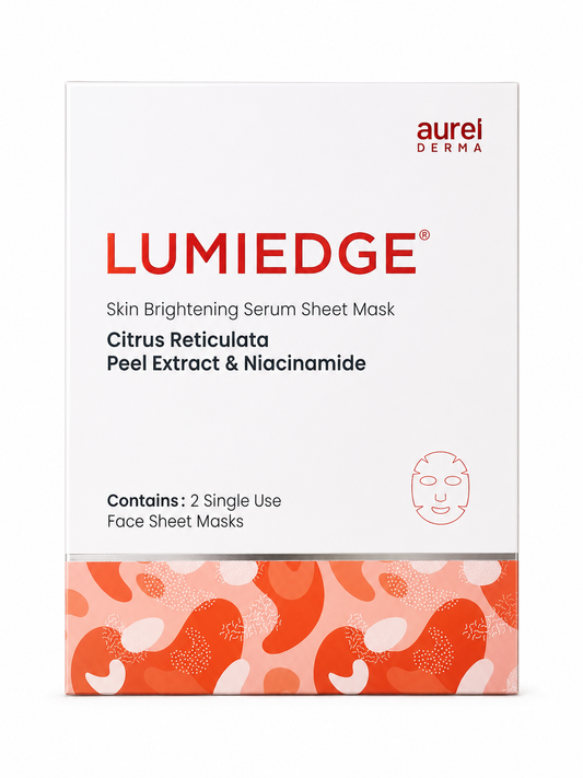 Lumiedge Skin Brightening Serum asheet