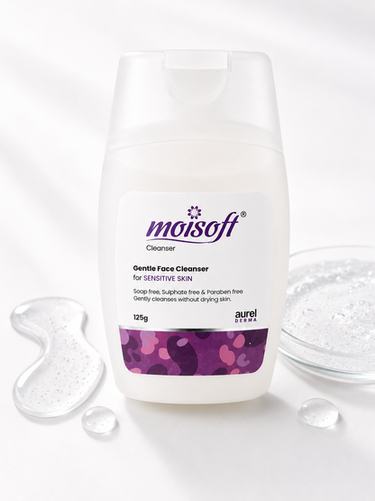Moisoft Gentle Fce Cleanser 125ml